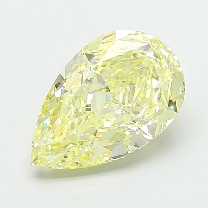 2.38 ct. pear Lab Grown Diamond front image