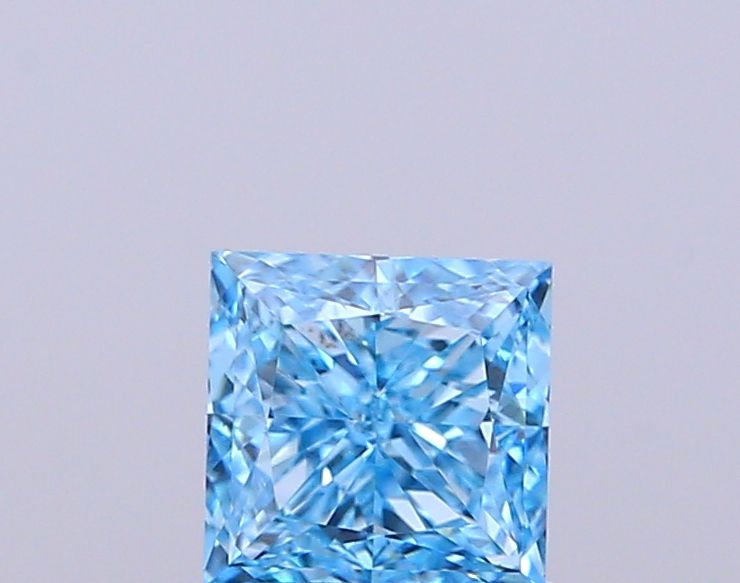 1.02 CT Fancy Vivid Blue PRINCESS