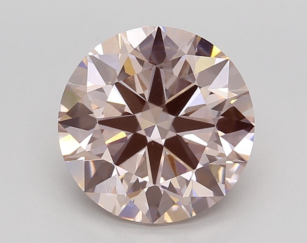 3.82 ct. round Lab Grown Diamond front image