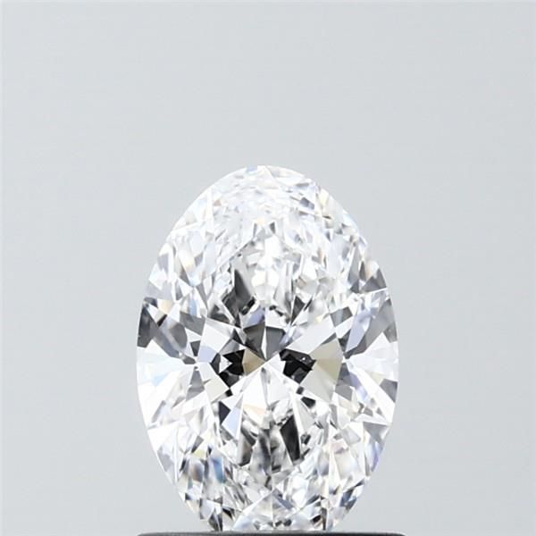 1.00 ct. oval Lab Grown Diamond front image