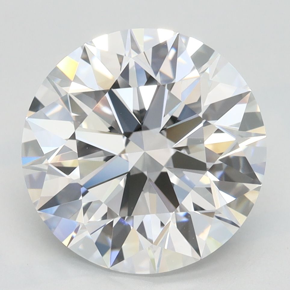 3.35 ct. round Lab Grown Diamond front image