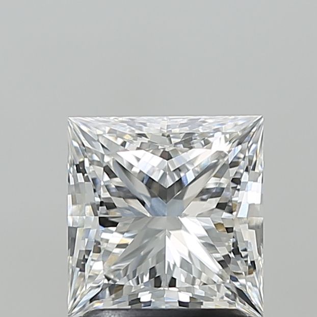 2.02 ct. princess Lab Grown Diamond front image