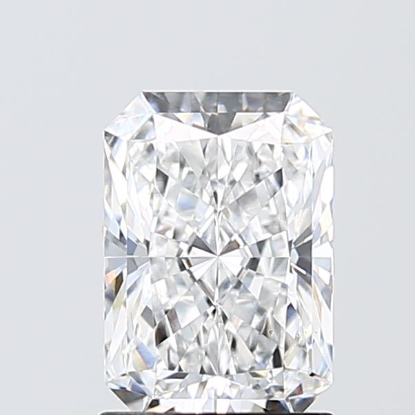1.60 ct. radiant Lab Grown Diamond front image
