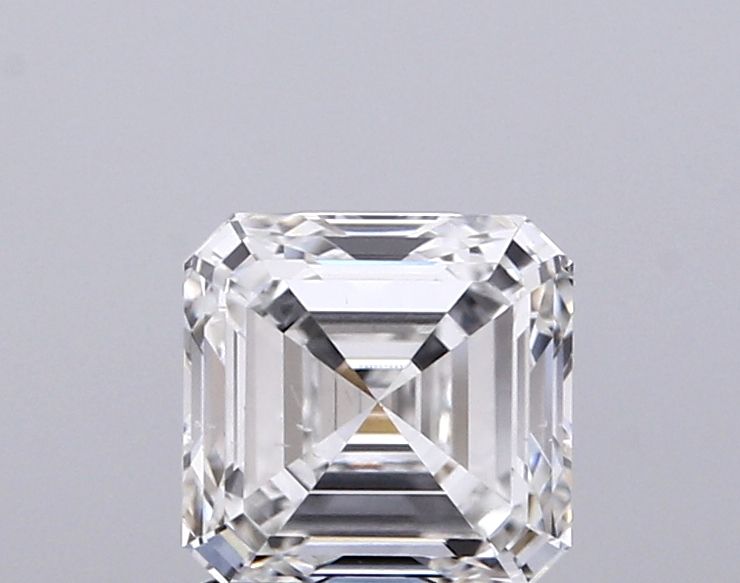 1.51 carat f VS2 EX Cut IGI asscher diamond