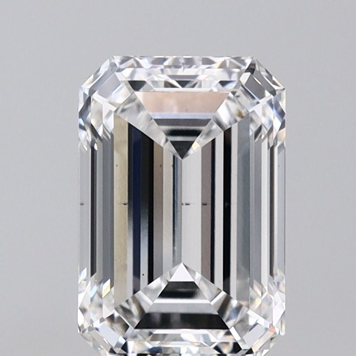 2.06 ct. emerald Lab Grown Diamond front image