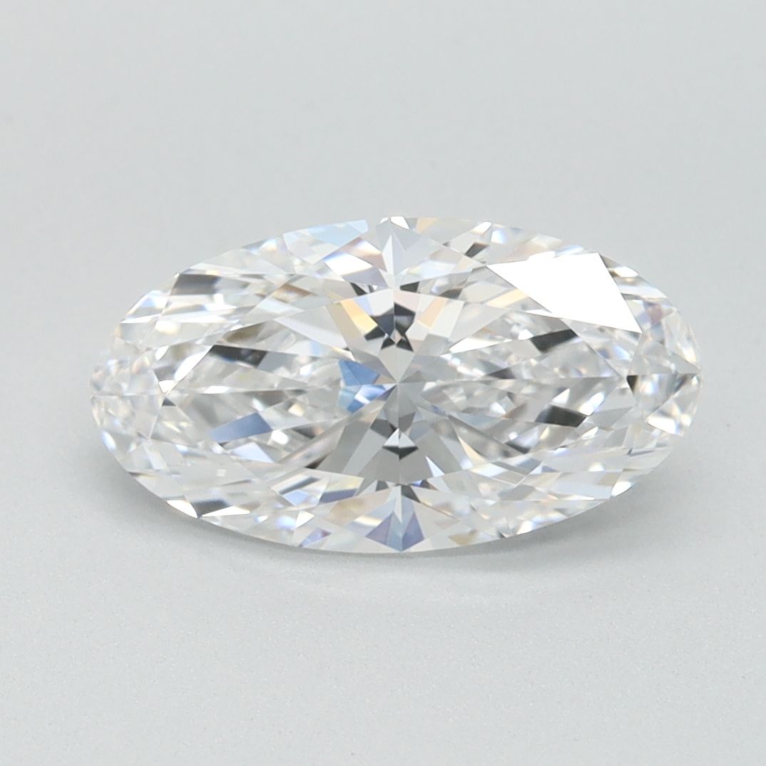1.30 ct. oval Lab Grown Diamond front image