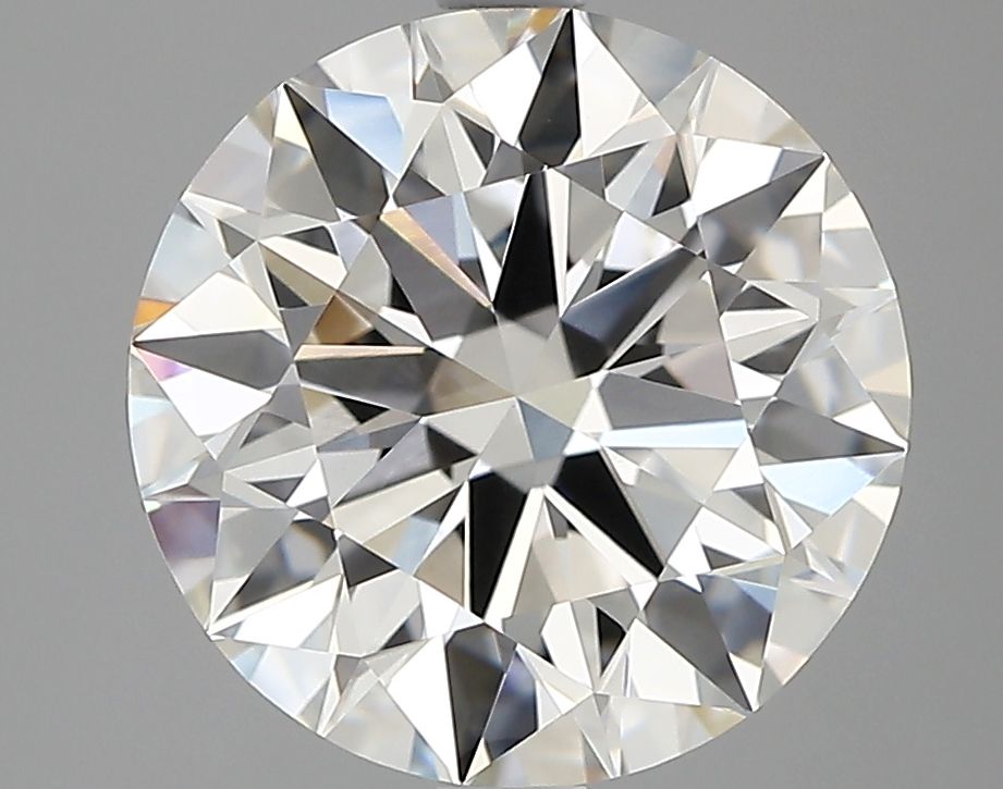 3.04 ct. round Lab Grown Diamond front image
