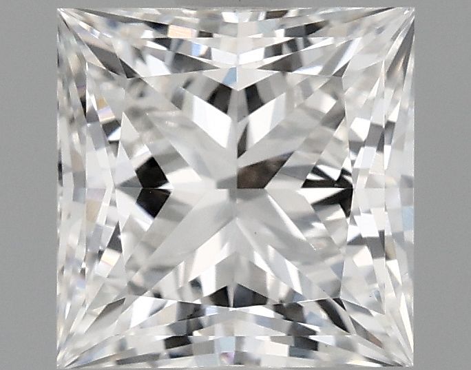 1.07 ct. princess Lab Grown Diamond front image