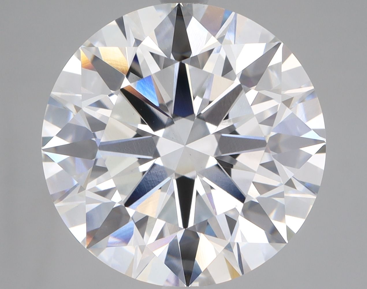 7.00 ct. round Lab Grown Diamond front image