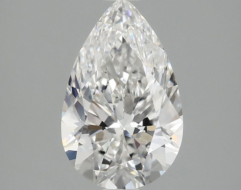 2.10 ct. pear Lab Grown Diamond front image