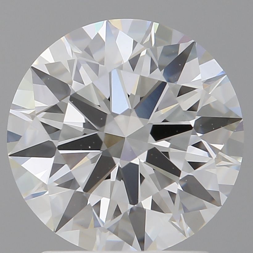 2.10 ct. round Lab Grown Diamond front image