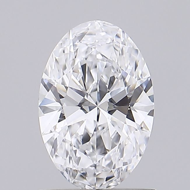 0.83 ct. oval Lab Grown Diamond front image