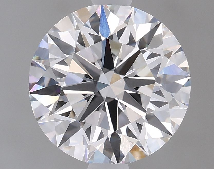 1.58 ct. round Lab Grown Diamond front image