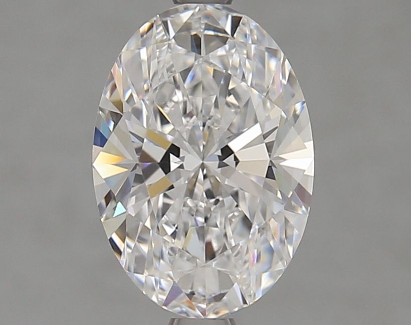 2.09 ct. oval Lab Grown Diamond front image