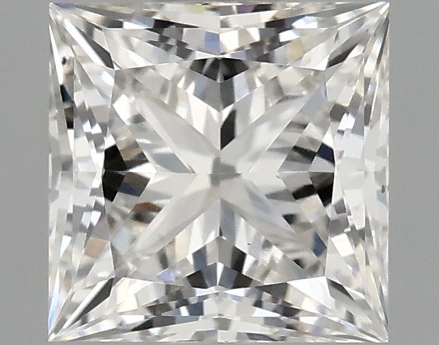 1.07 ct. princess Lab Grown Diamond front image