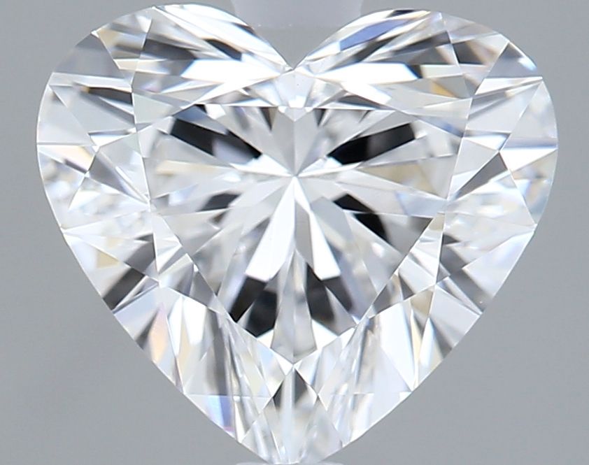 1.55 ct. heart Lab Grown Diamond front image