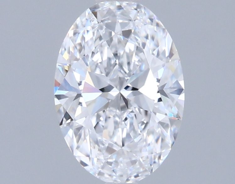 1.02 ct. oval Lab Grown Diamond front image