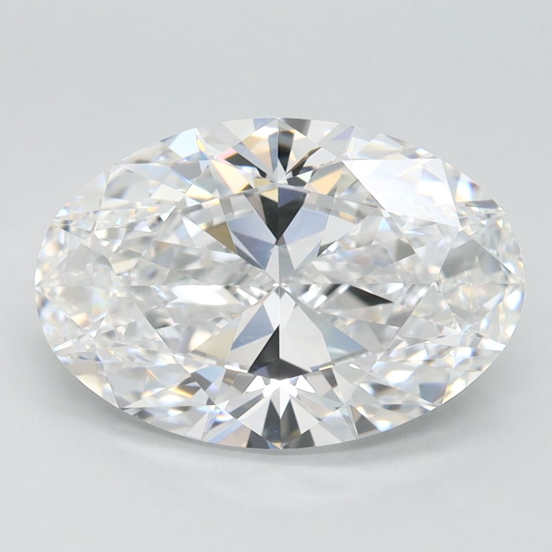 2.72 ct. oval Lab Grown Diamond front image