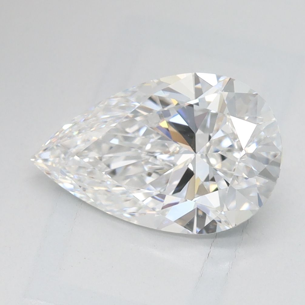 1.43 ct. pear Lab Grown Diamond front image