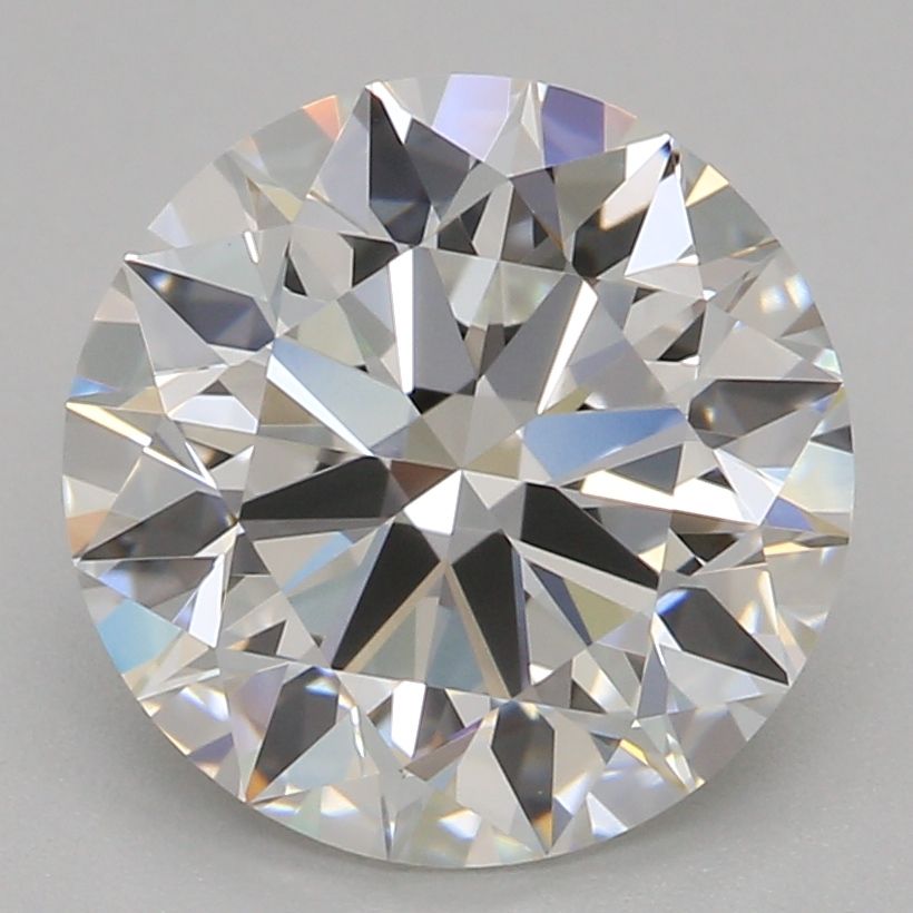 2.06 ct. round Lab Grown Diamond front image
