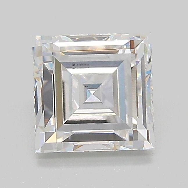 1.09 ct lab-grown Square radiant Diamond