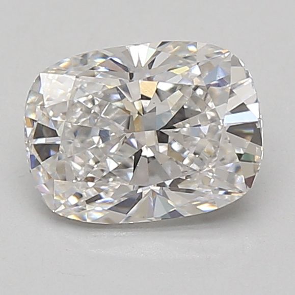 1.54 ct lab-grown Cushion modified Diamond