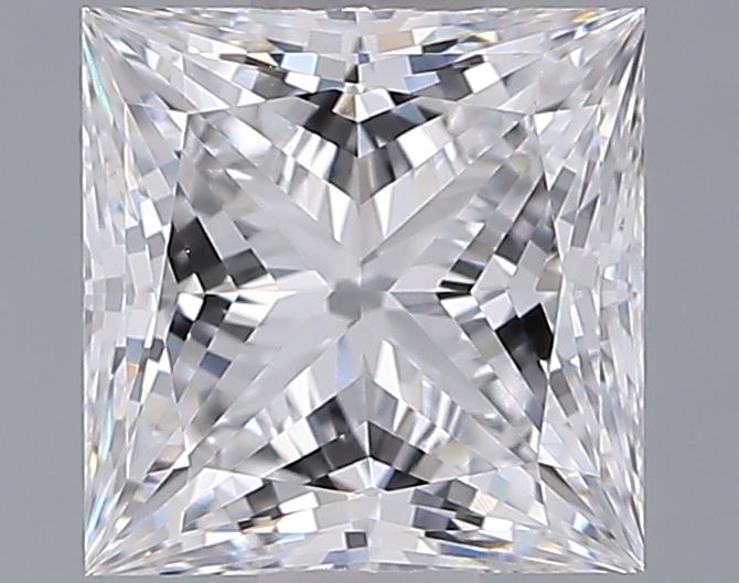 1.29 ct. princess Lab Grown Diamond front image