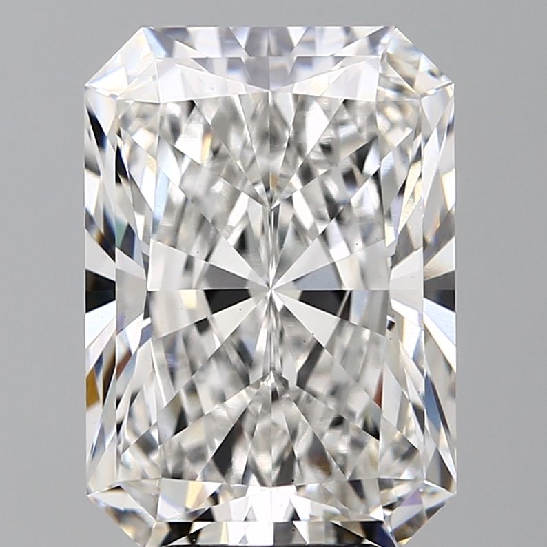 7.03 ct. radiant Lab Grown Diamond front image