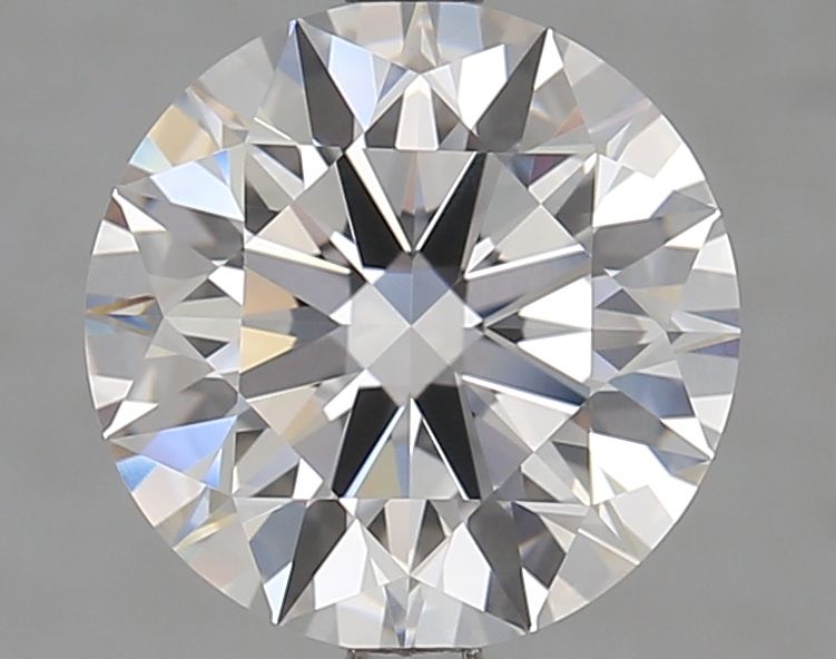 Diamant Rond 3.31 ct - Couleur D - Pureté VVS1