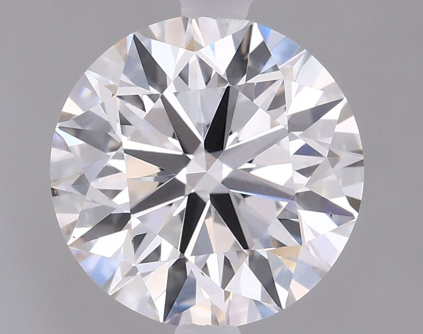 1.58 ct. round Lab Grown Diamond front image
