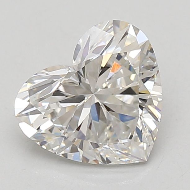 1.85 ct. heart Lab Grown Diamond front image