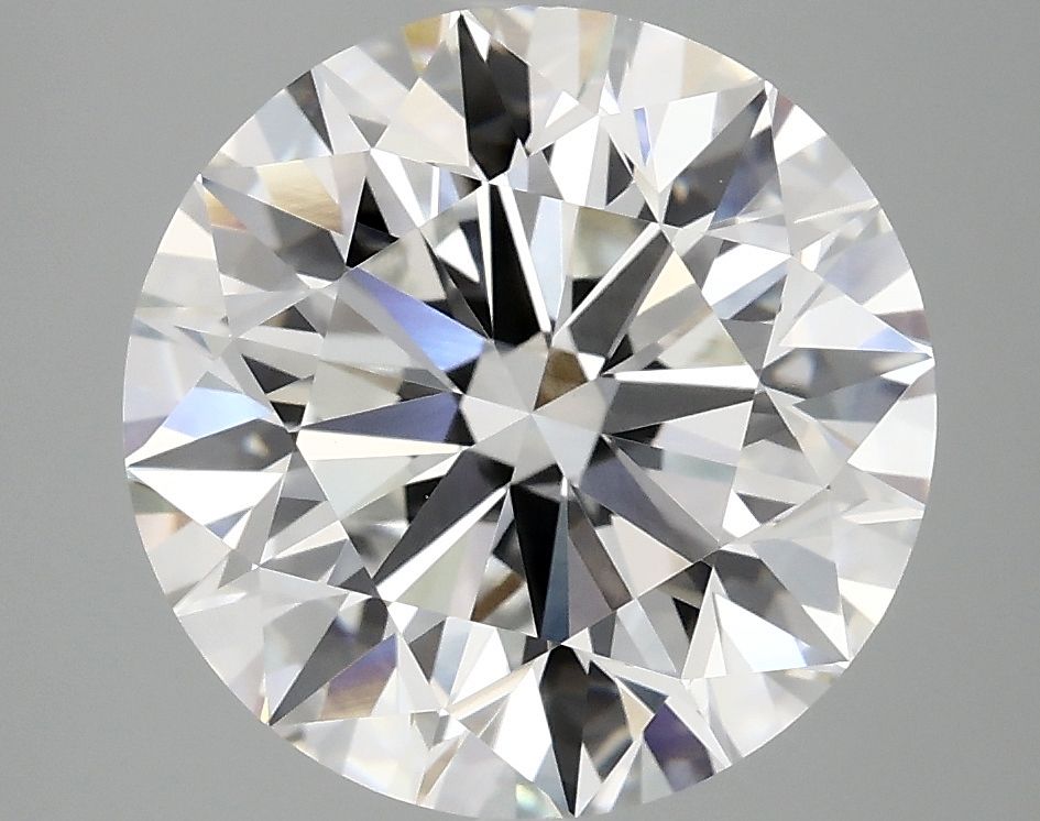 5.05 ct. round Lab Grown Diamond front image