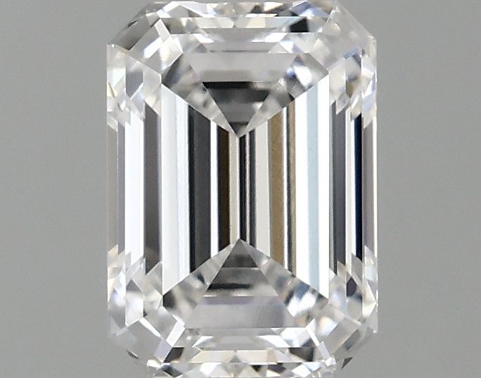 1.07 ct. emerald Lab Grown Diamond front image