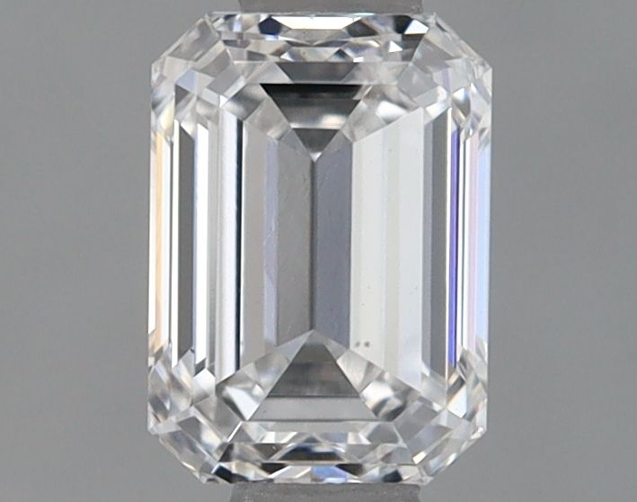0.70 ct. emerald Lab Grown Diamond front image