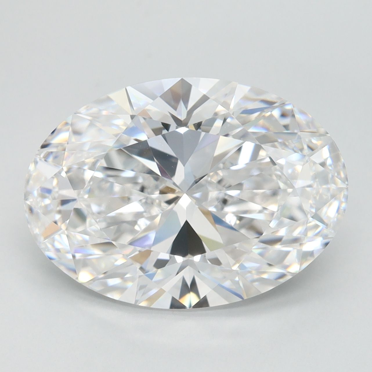 4.57 ct. oval Lab Grown Diamond front image