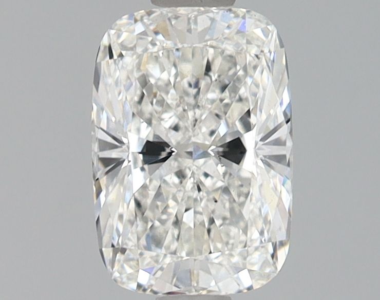 1.1 ct lab-grown Cushion brilliant Diamond