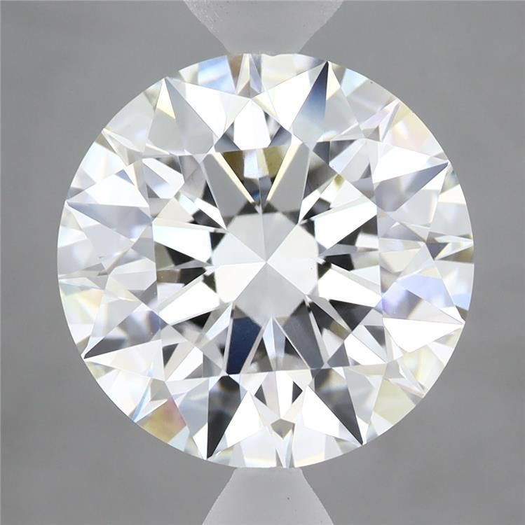 5.55 ct. round Lab Grown Diamond front image