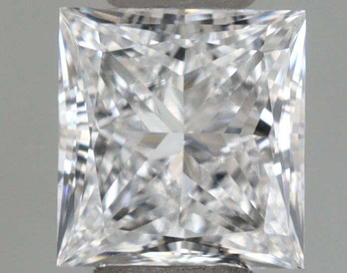 0.61 ct lab-grown Princess Diamond