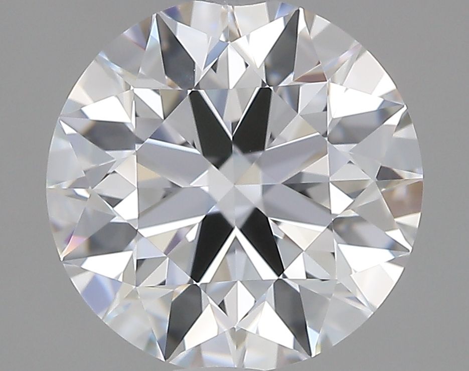2.62 ct. round Lab Grown Diamond front image