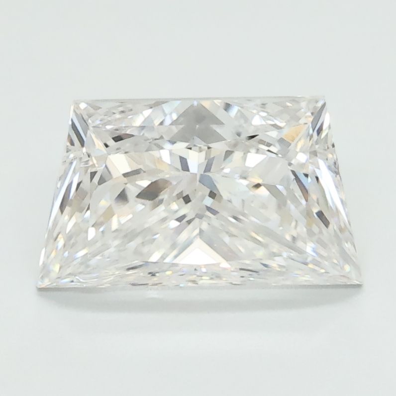 1.97 ct lab-grown Trapezoid Diamond