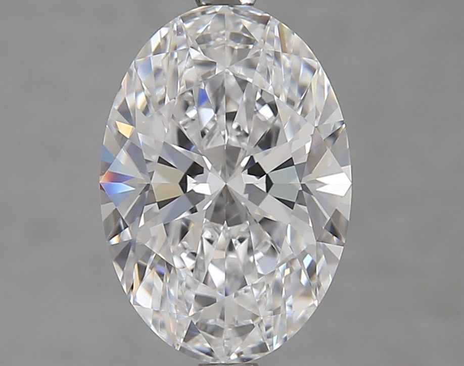 3.06 ct. oval Lab Grown Diamond front image
