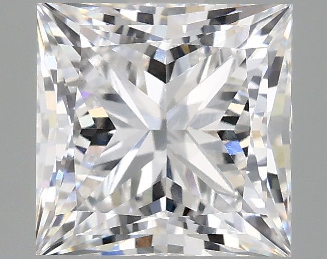 3.03 ct. princess Lab Grown Diamond front image