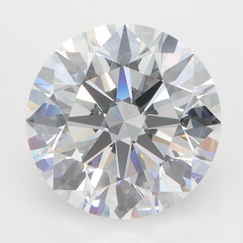 4.03 ct. round Lab Grown Diamond front image