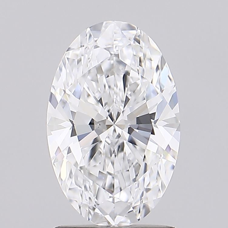 1.52 ct. oval Lab Grown Diamond front image
