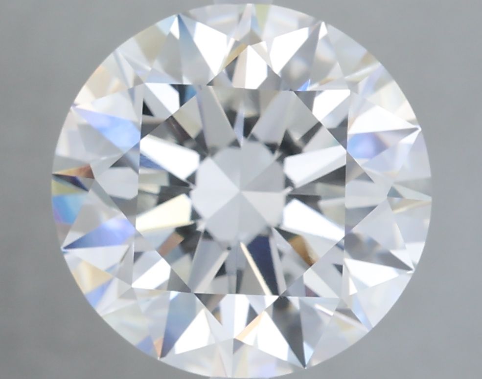 6.01 ct. round Lab Grown Diamond front image