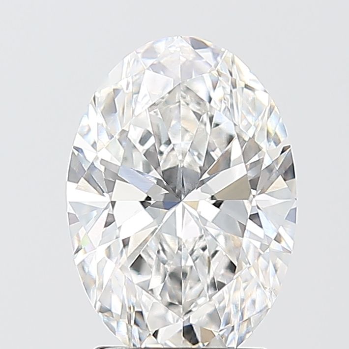 2.06 ct. oval Lab Grown Diamond front image