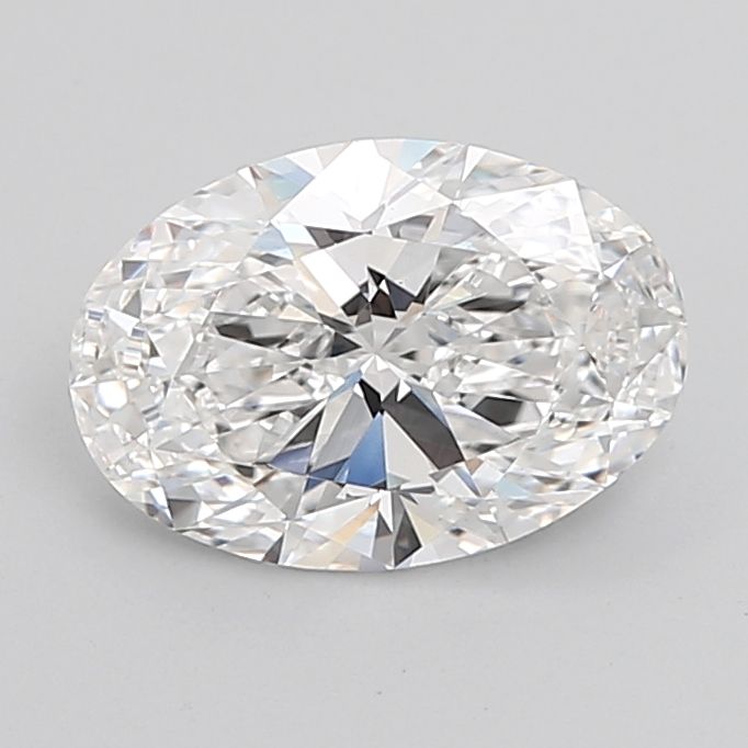 2.90 ct. oval Lab Grown Diamond front image