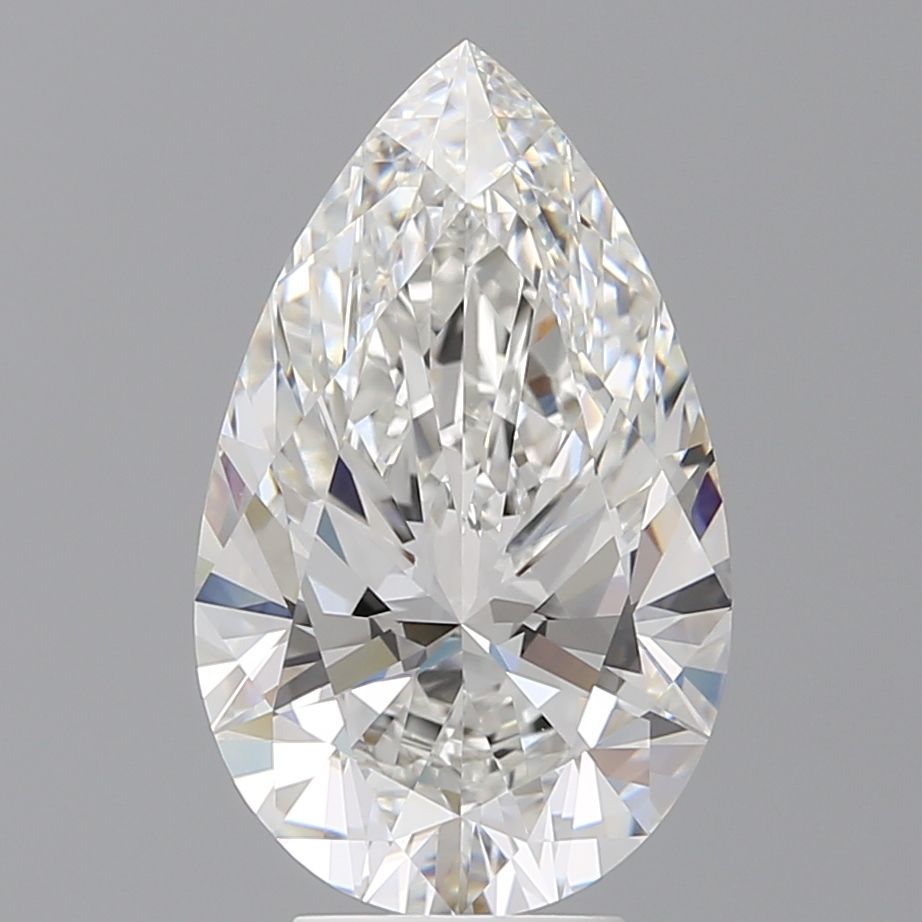 5.09 ct. pear Lab Grown Diamond front image