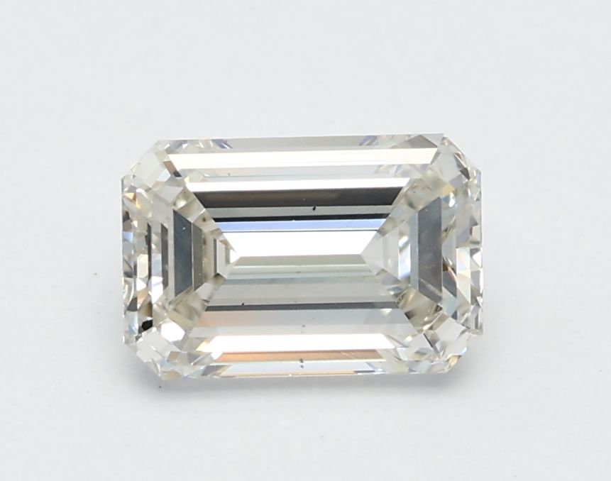 0.81 ct. emerald Lab Grown Diamond front image