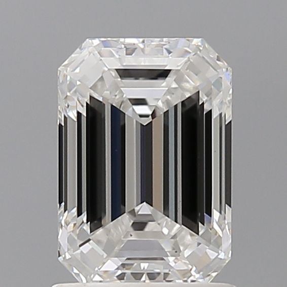 1.54 ct. emerald Lab Grown Diamond front image